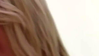 Sexy Blonde MILF Anotnia Deona in Hot Big White Cock Threesome