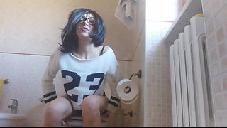 Best Toilet Sexy Sessions with Savannah