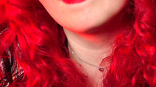 ASMR sounding: kitchen rubber gloves fetish