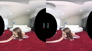 VR Foursome: Blowjob, Cowgirl  Big Tits Porn