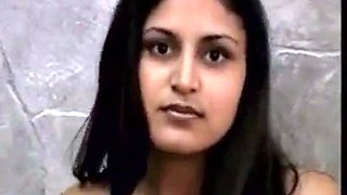 Indian MILF's Webcam Striptease