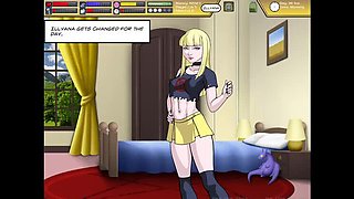 Complete Gameplay - Rogue-Like Evolution Part 18 - Hardcore Hentai Cartoon Sex