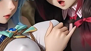 Ai Anime Hentai Compilation - Sexy Girls Teasing & Showing off NSFW Mix Vol. 2