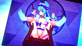 Genshin Impact - Mizuki Naughty Ntr Sex Scenes - 3D Hentai Animations