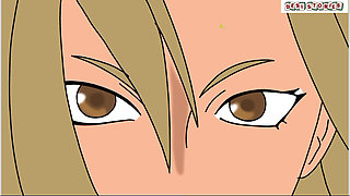 BUSTY BLONDE MILF CHEATS ON HUSBAND WITH YOUNG VISITOR AT NIGHT! Oblivious Writer Husband Cuckold NTR Hentai