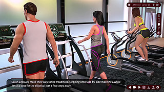 Whispers of Desire - Faithfull Path 5 We Had Amazing Gym Session