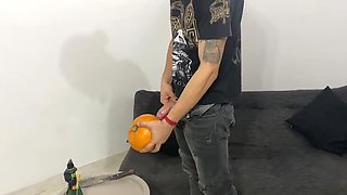 Halloween Blowjob with Stepsister Chia 369 - Big Cock POV Fuck in Costume