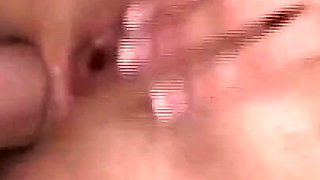 Brunette babe fucked hard in the ass