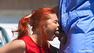 Nasty hussy breathtaking xxx video