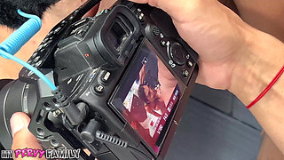 Mypervyfamily - Behind the Scenes with Violet Starr & Filthy Rich