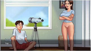 My Step-mom Said Nothing That Night That Silence Scared Me The Most (18+) With Hentai Anime