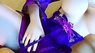 Curves of the 3D Realm: Booty Awakening - 3D Animation Hentai