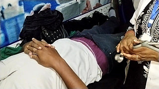 Seeing the Sexy Doctor, the Boy's Mood Became and Both of Them Had Sex