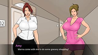 Hentai chick enjoys anal sex at the gym