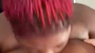 On My Knees Bwc Titfuck Blowjob Slapping His Cock on My Face