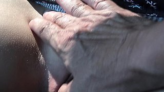 Experience the Ultimate POV Blowjob on Nichols Beach