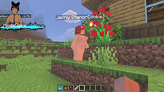 Minecraft The Jenny Mod on Bedrock and having sex with jenny