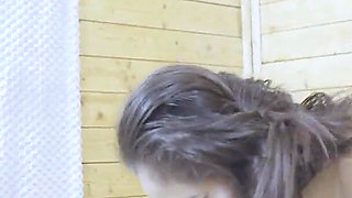 Two Wife Fucked at Time with Her Husband When He Tired and Not Want to Sex