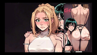 My New Girlfriend Taboo Hentai Game Ep.55 Caught Rubbing My Boner on My Best Friend's GF Ass in Night Club!
