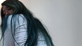 Emo Teen Becka Solo Webcam Masturbation Porn