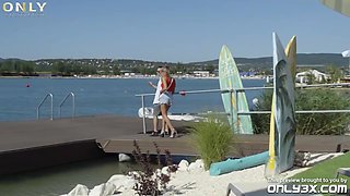 Vivi Ana In Gimme A Yacht Or A Fuck Starring