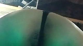 Mariana's Ass While Sucking Cock