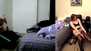 Big booty ass fetish amateurs get oral and suck cock