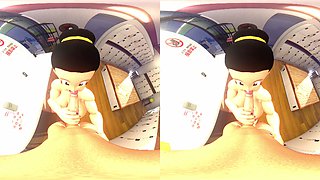 Mrs. Kama, the Drama Teacher: 3D Hentai