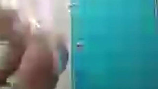 A Beautiful Naked Aunt Taking a Shower Makes Me Very Excited