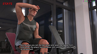 The Adored Marriage by Simbaclaw - Gym Lady Wants Some Coffee, Horny Sofa Sex 15