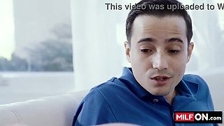 MILFON.com introduces: Pleasuring Mother - real lovemaking with COUGAR Slimthick Vic & Ricky Spanish