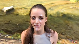 Horny hussy soul-stirring adult scene