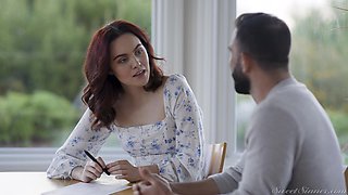 Sensual teen Haley Reed hot porn clip