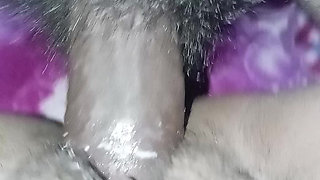 Lovely asian wife moaning while under arm licking