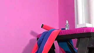 Agent Discipline Vibrating Plug Wetsuit Punishment