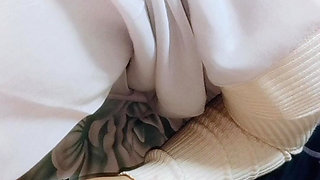 Viral-Hijab sighs to the good while in the entot