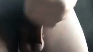 Muscled Daddy Strokes His Big Cock