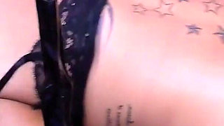 German BBW girl Ashley CumStar goes to a bukkake party for the first time