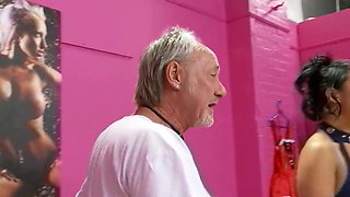 Michelle Thorne Fucks Old Man Hard