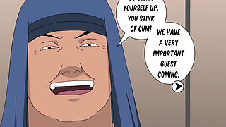 Busty Girlfriend Cheating with Her Boyfriend - Hentai Gameplay