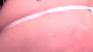 BBW Blushing Bride Is a Deepthroat Ho! Vintage BBW
