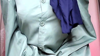A Cute Muslim Girl Doing Porn.