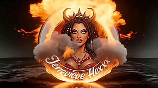 Jenevieve Hexxx, Ophelia and Alura Lesbian Action!
