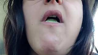 Chew Bubblegum While Parking in Public Place- Bunny Looner