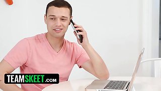 I corrupted, banged my nanny and came fastly on her face feat. adriAna Jade - teamskeet