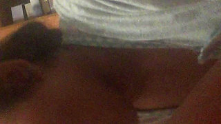 Indonesian Maid Facefucked Get Cum in Mouth