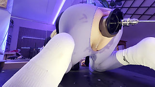 Sissy Elvi Lynx - Massive Anal Dildos Destroy Her Asshole - Trailler