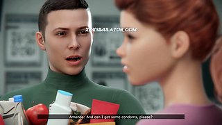 XXX Temptation GF Chooses Owners Big Cock Over Her BF