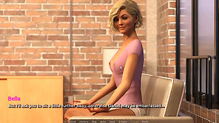 My Hotwife - Gameplay - Roleplay - Beach Oily Fuck with BBC & Vacation with BBC Cock