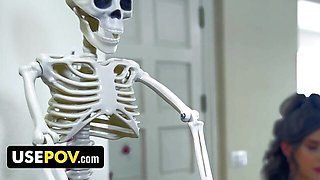 Steamy Donnie Rock and Nicole Emma Vaunt at milf porn
